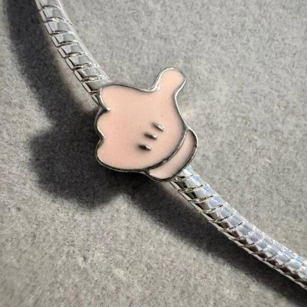 Mickey Mouse Glove Charm fits PANDORA‎